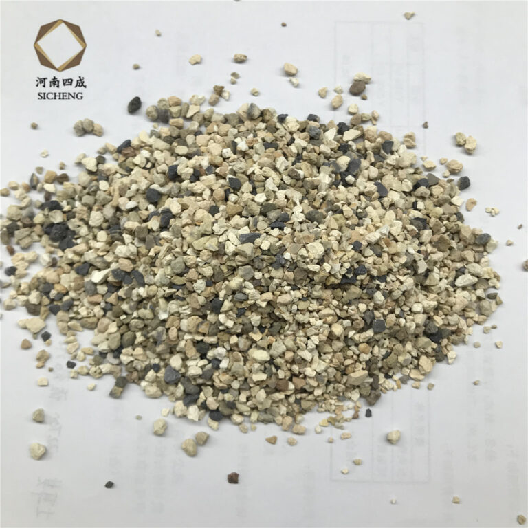 Chinese buff bauxite / gray bauxite for road paving for UK market